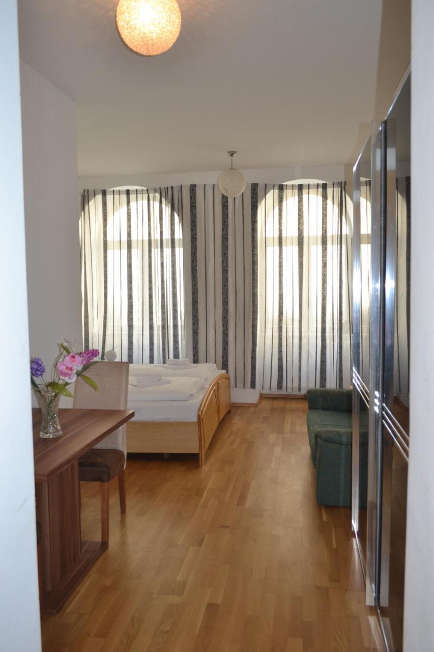 Goldfisch Apartment Taborstrasse Viyana Dış mekan fotoğraf