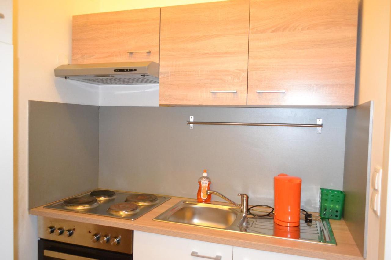 Goldfisch Apartment Taborstrasse Viyana Dış mekan fotoğraf