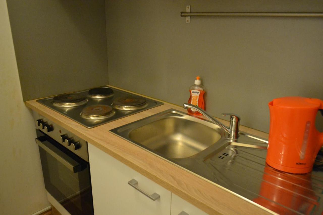 Goldfisch Apartment Taborstrasse Viyana Dış mekan fotoğraf